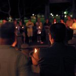 A Candlelight Vigil on the Truman Campus